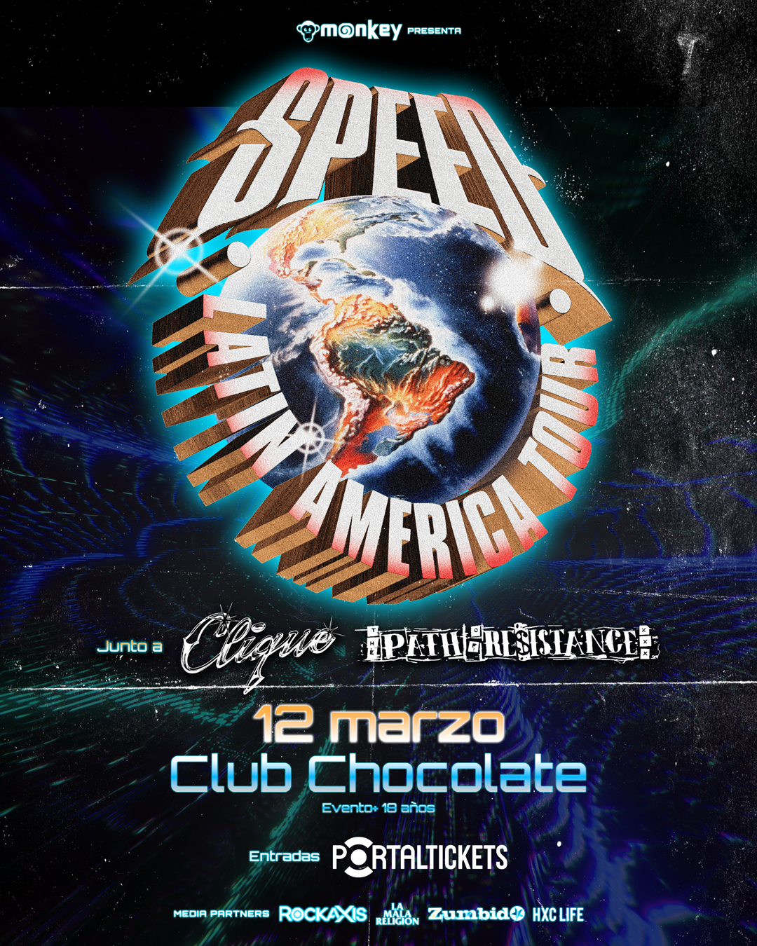 SPEED: La crudeza de Sidney llega a Santiago